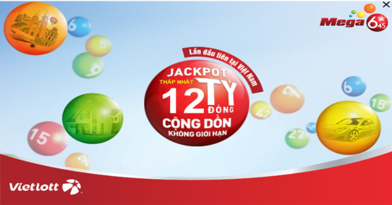 Luật chơi và cơ cấu giải thưởng của xổ số Mega 6/45